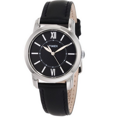 低价经典！天美时Timex女式T2N681 Elevated经典手表