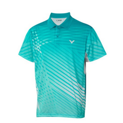 速干透气！VICTOR 胜利 男式 羽毛球 POLO衫 S-4008G