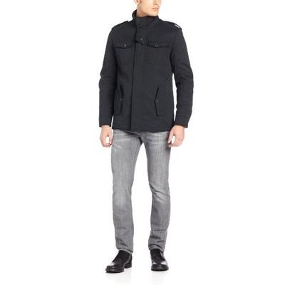 秋冬精品！安德鲁Marc New York Mitch 男款超帅大衣外套