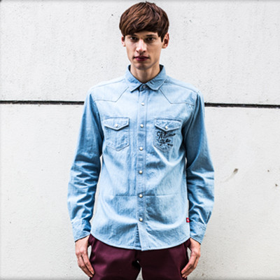 双11预售！Dickies全棉衬衫男长袖衬衣153M20EC03