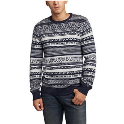 个性时尚！Levi's李维斯Sweaters男式毛衣套头衫19488-0001