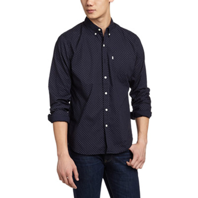 全网好价！Levi's李维斯L/S Wovens男式长袖休闲衬衫19586