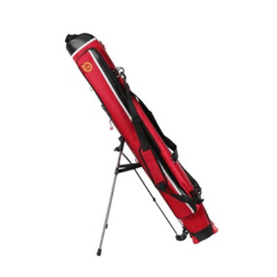 秒杀！熊火 渔具包钓鱼包1.25米三层防水硬壳 带支架