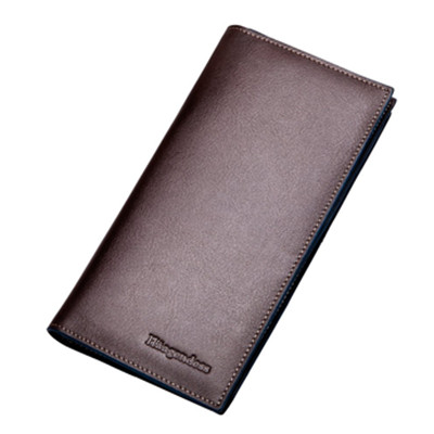 加长款！Haagendess哈根德斯男式钱包