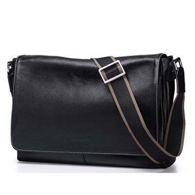 新低！SAMMONS萨蒙斯普鲁士系列男式真皮包