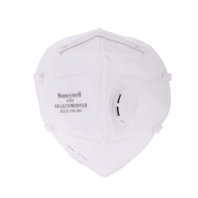 霍尼韦尔 KN95级别 耳带 折叠式 带阀 防霾口罩 H950V 25只装