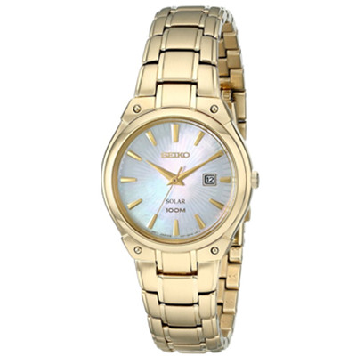 尊贵典雅！ Seiko SUT130 精工女士时尚石英手表