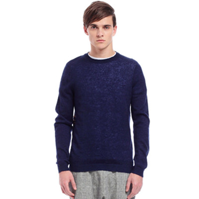 秋季好货！Trendiano男式圆领长袖套头针织衫3131030950650