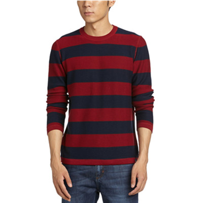 经典百搭！Nautica诺帝卡男式毛衣套头衫4S3906