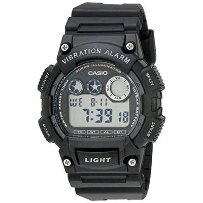 超高性价比！卡西欧Casio W735H-1AVCF 运动防水男表