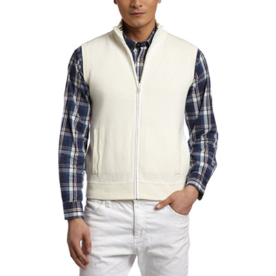 秋季单品！Nautica诺帝卡男式针织背心SC41060