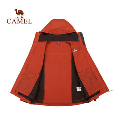 双11预售！CAMEL骆驼户外男款冲锋衣 抓绒两件套三合一