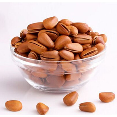 双11聚团购！三只松鼠开口松子218g*2袋