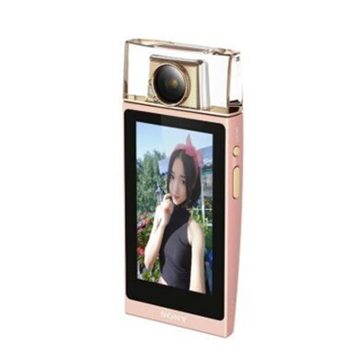 大降价！索尼（SONY）DSC-KW1 靓咔数码相机 （粉色）