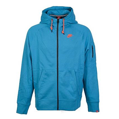 再降好价！NIKE AW77 FT FZ HOODY夹克545262-413