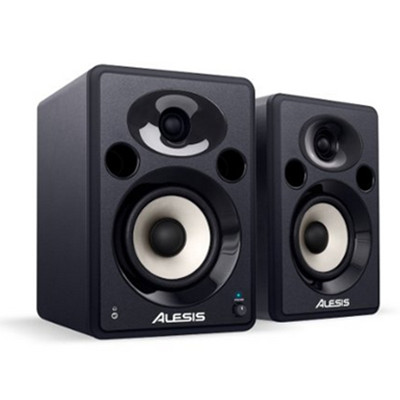 数字时代元老！Alesis Elevate 5 有源监听音箱(一对)