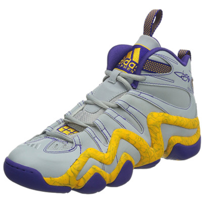 天足复刻！adidas Crazy 8男子篮球鞋