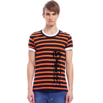 白菜价！Trendiano男式圆领短袖T恤3121023780420