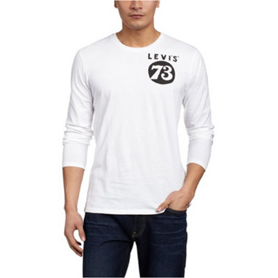 夏季好T！李维斯男式L/S Tee标准长袖T恤17848-0008