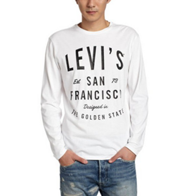 好价！李维斯 Knits 男式 长袖T恤 66066-0142