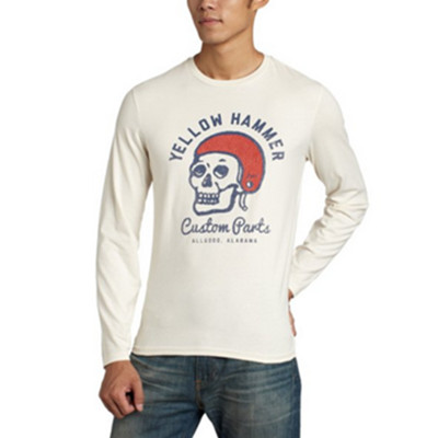 暗黑风格！李维斯Knits男式T恤66066-0138