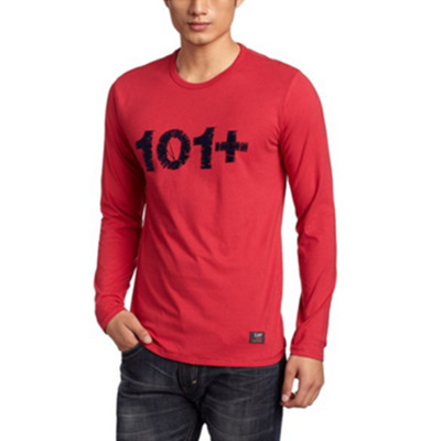 近期好价！Lee男式长袖T恤L13599866K14