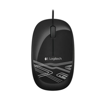 抢购！罗技（Logitech）M105 鼠标（炫酷黑）