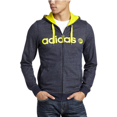 全网好价！阿迪达斯运动生活FRTR LOGO ZHDY男式夹克