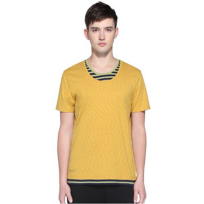 白菜价！Trendiano男式短袖圆领T恤3123022340470