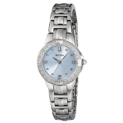 用码好价！ Bulova 96R172 宝路华女士时尚石英手表