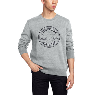 经典款式！Converse匡威男式针织套头衫09086C