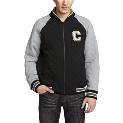 经典棒球服！Converse匡威男式棉衣10726C