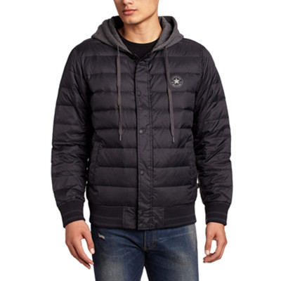 秋冬必备！Converse匡威男式羽绒服08788C