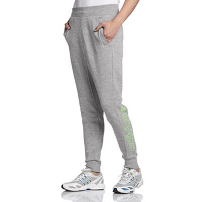 好价再来！阿迪达斯M FLEECE TP男式舒适休闲长裤