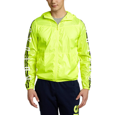 轻薄款！阿迪达斯运动生活SPORT CASUAL男式轻薄夹克