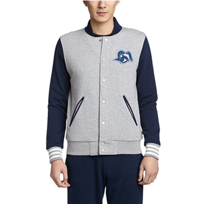 羊年款！阿迪达斯M CNY RVSBL JKT男式针织开衫