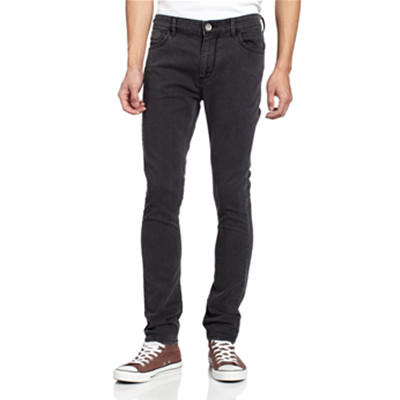 好价再来！阿迪达斯M GY SKINNY DNM男式舒适中腰牛仔裤