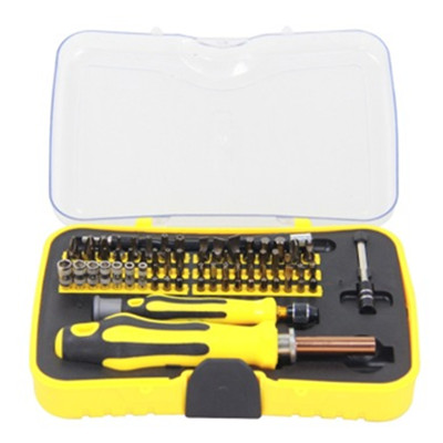 居家必备！威克（vico）WK6092B 58件螺丝刀套装多功能组套旋具