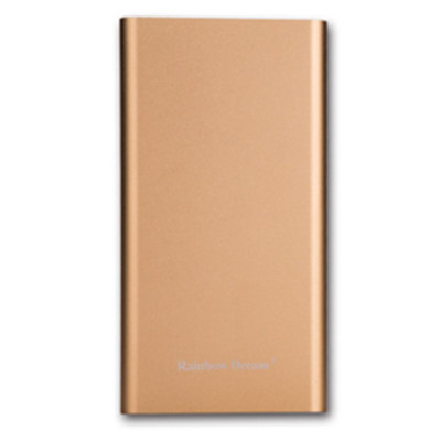 大容量新低！彩虹的梦10000毫安时聚合物金属轻薄移动电源