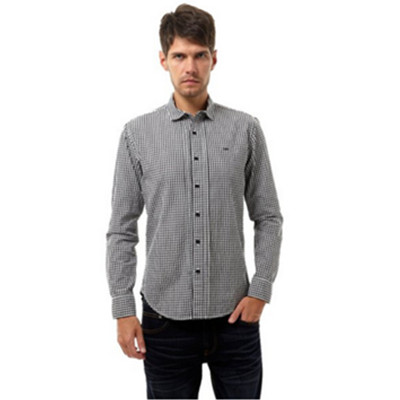 近期好价！Lee 男式 长袖休闲衬衫