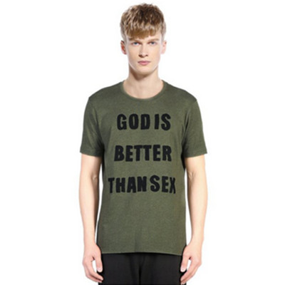 白菜价！Trendiano男式短袖T恤3121022000520