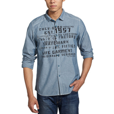 新品上架！Chevignon男式休闲衬衫2CV8288500840605