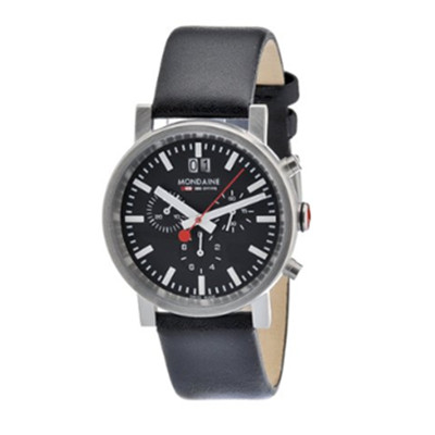 差价巨大！瑞士国铁（Mondaine）男士腕表 A690.30304.14SBB