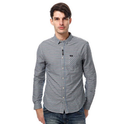 时尚潮牌！Lee 男式 长袖休闲衬衫 L10913416388