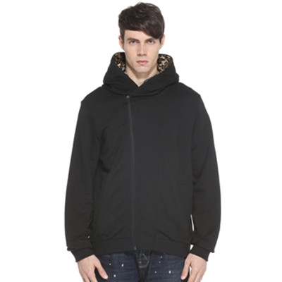 防风保暖！Trendiano男式拉链开衫卫衣3123041900090