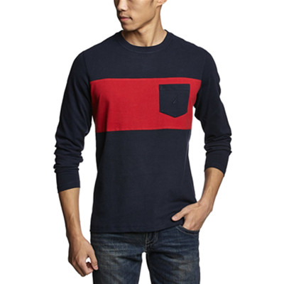 再降！Nautica诺帝卡男式T恤K44951