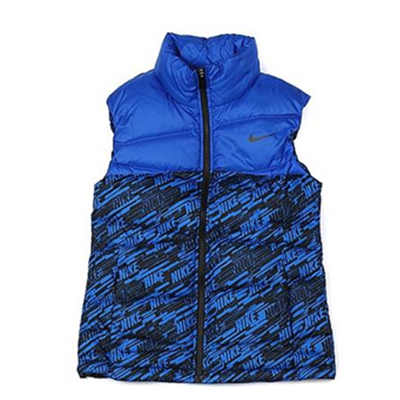 保暖舒适！NIKE VEST-550 BRUS鸭绒羽绒背心634580-439