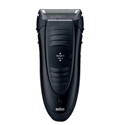 好货！博朗(BRAUN) 190S-1 充电式 单刀头剃须刀