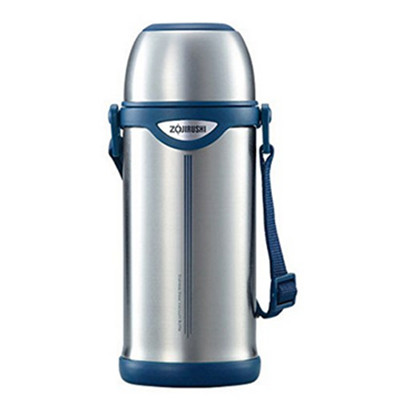 历史低价！Zojirushi象印不锈钢真空旅游壶SJ-TE08-XA