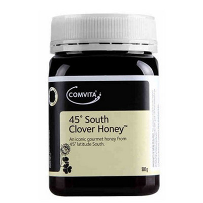 全网好价！Comvita 康维他 南岛45&ordm;三叶草蜂蜜 500g 新西兰原装进口